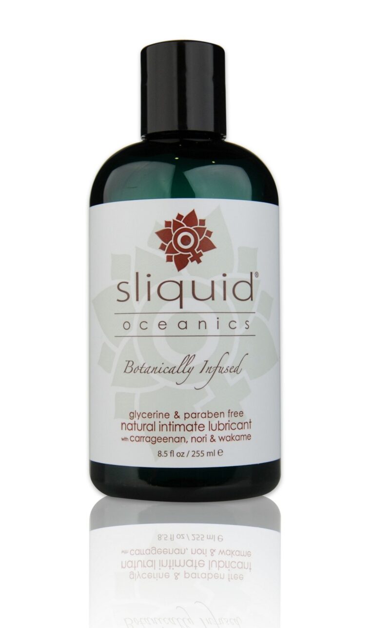 Sliquid Oceanics Natural Intimate Lubricant - 8.5oz