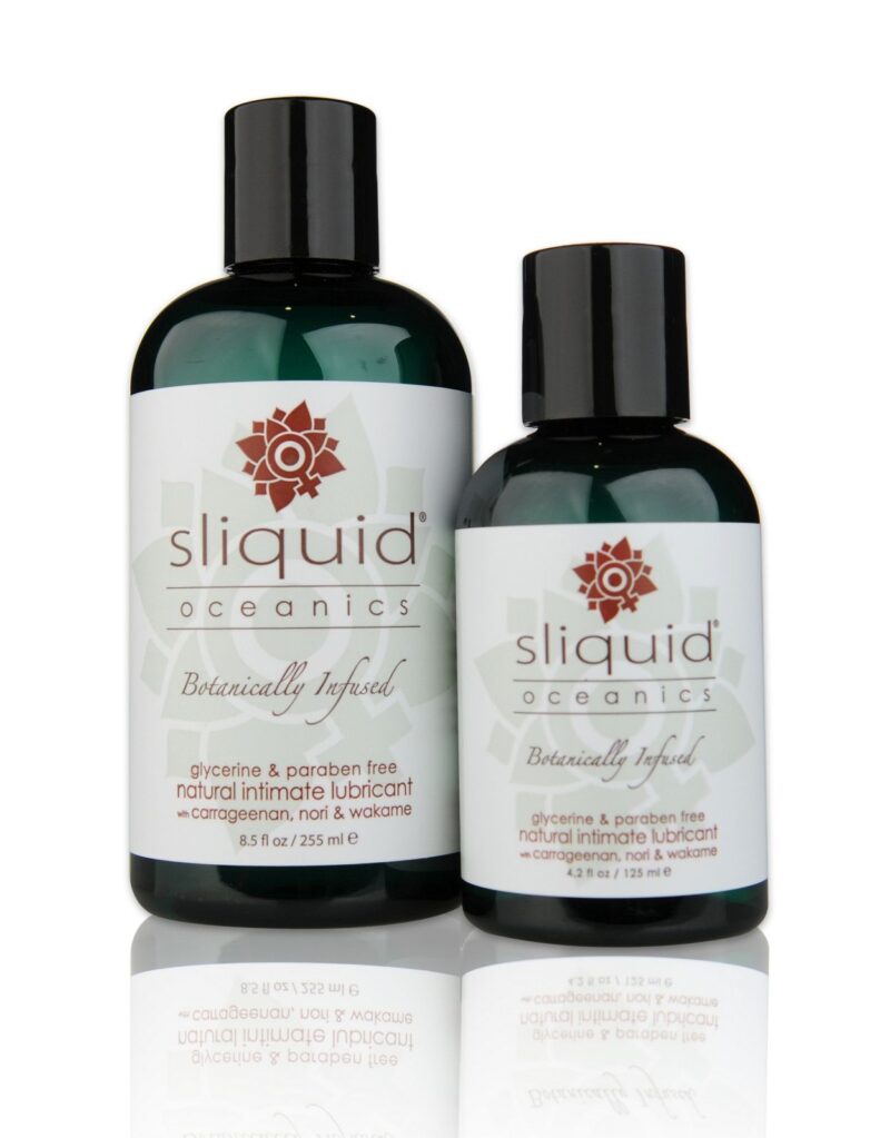 Sliquid Oceanics Natural Intimate Lubricant - 8.5oz