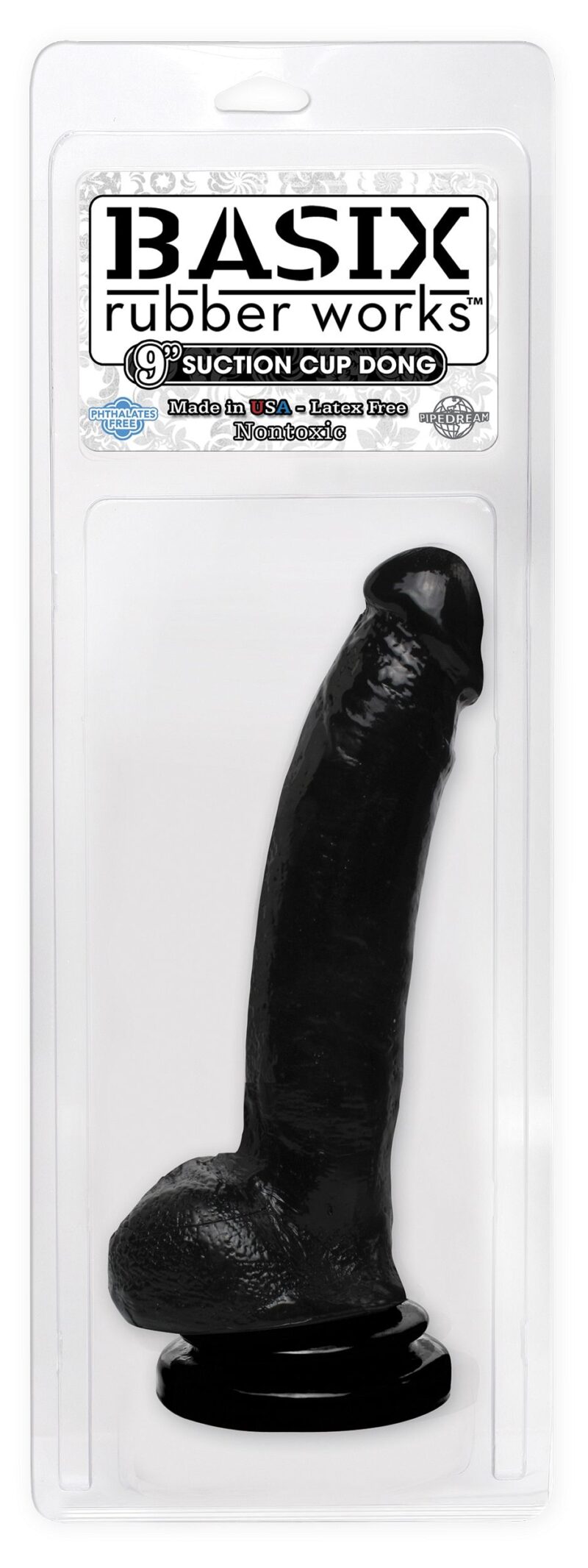 Pipedream Basix Rubber Works - 9" Suction Cup
