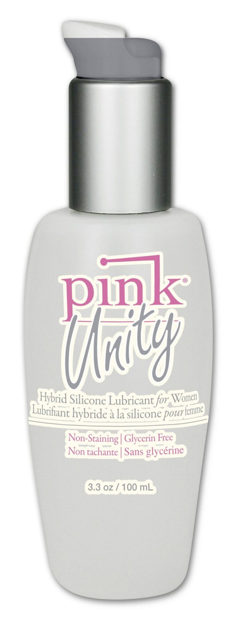 Pink Unity Hybrid Silicone Women's Lubricant