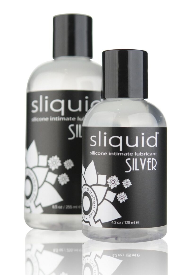 Sliquid Silver Premium Silicone Personal Lubricant - 8.5oz