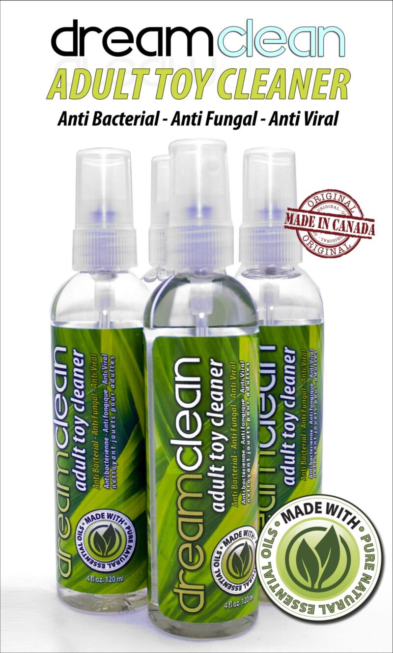 DreamClean Adult Toy Cleaner