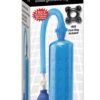 Pipedream Pump Worx - Silicone Power Pump Blue