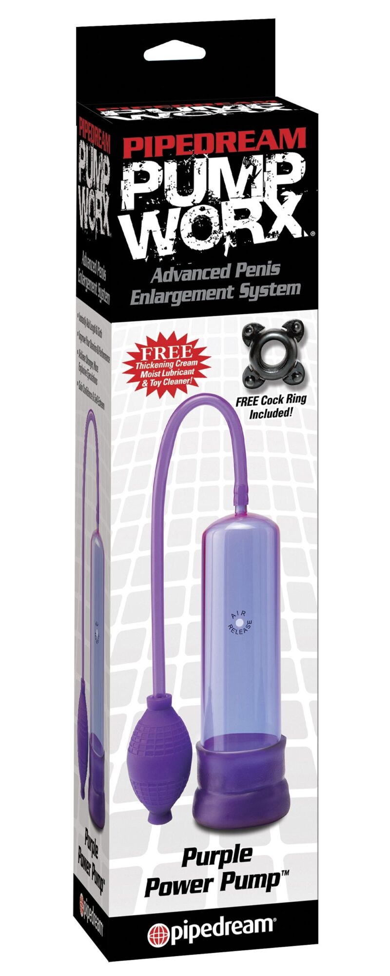 Pipedream Pump Worx - Purple Power Pump