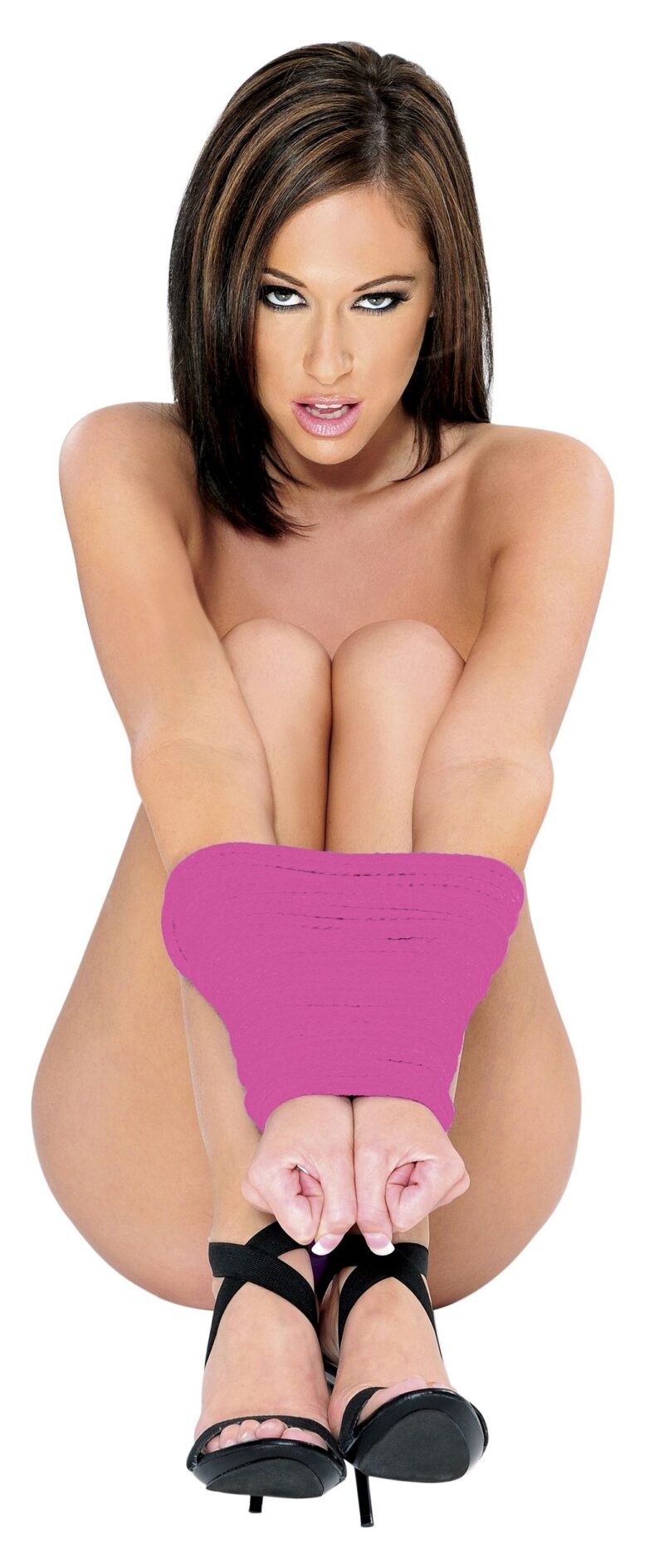 Fetish Fantasy Silk Rope - Pink