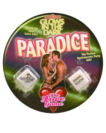 Paradice - Glow in the Dark Sex Dice
