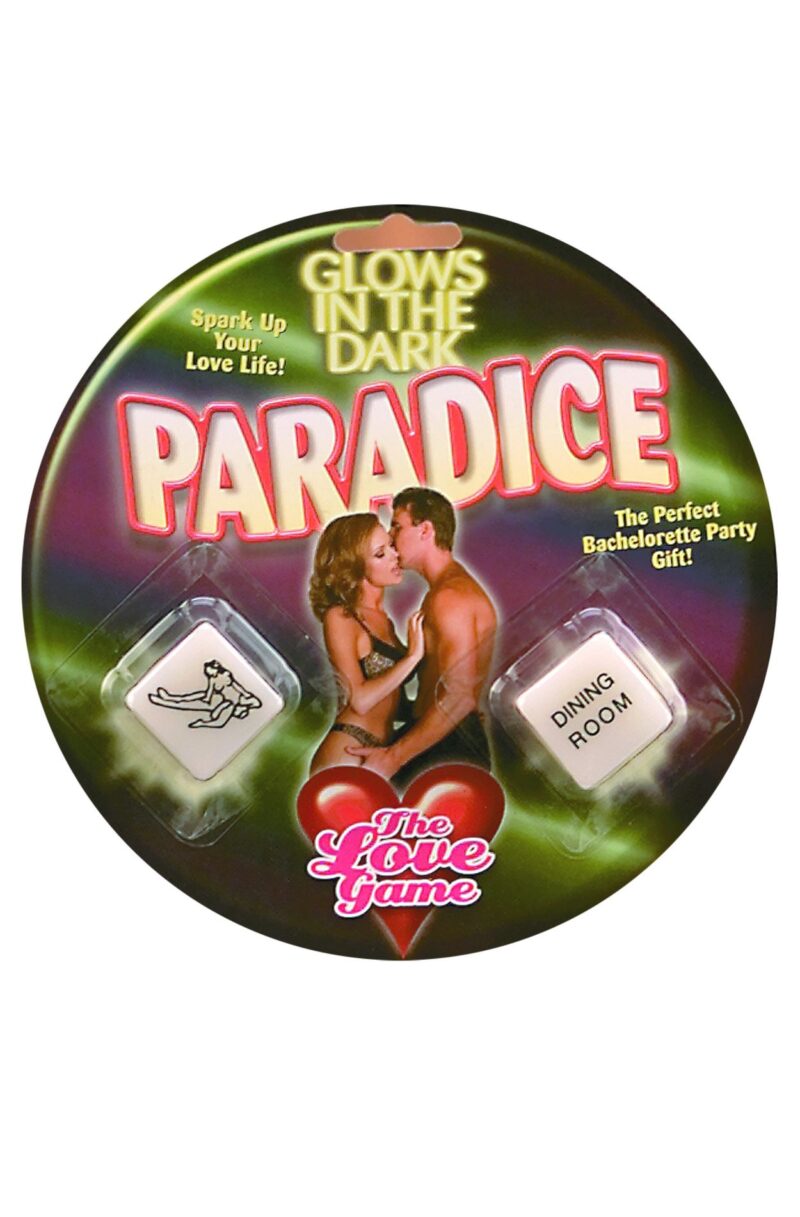 Paradice - Glow in the Dark Sex Dice