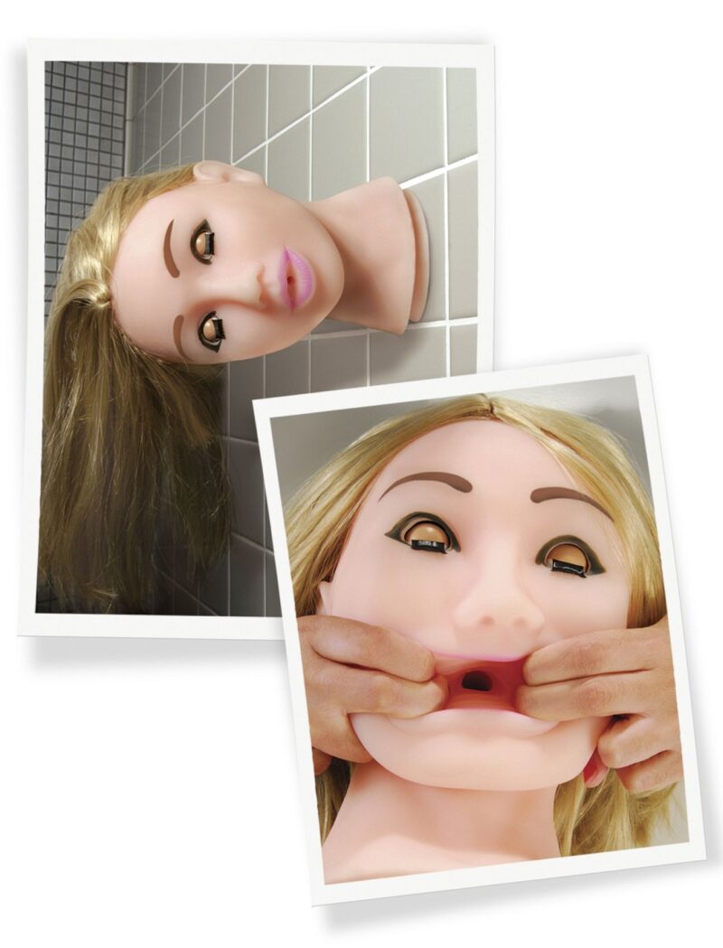 Pipedream Extreme Fuck My Face - Blonde