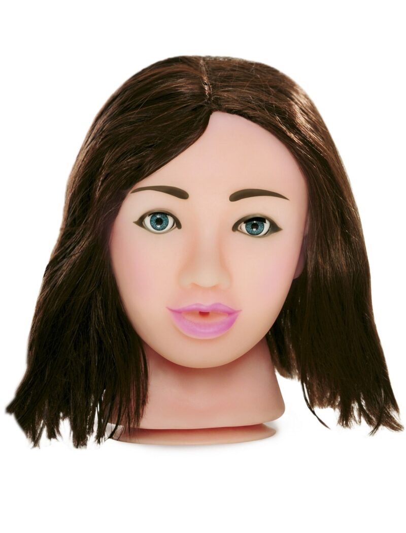 Pipedream Extreme Fuck My Face - Brunette