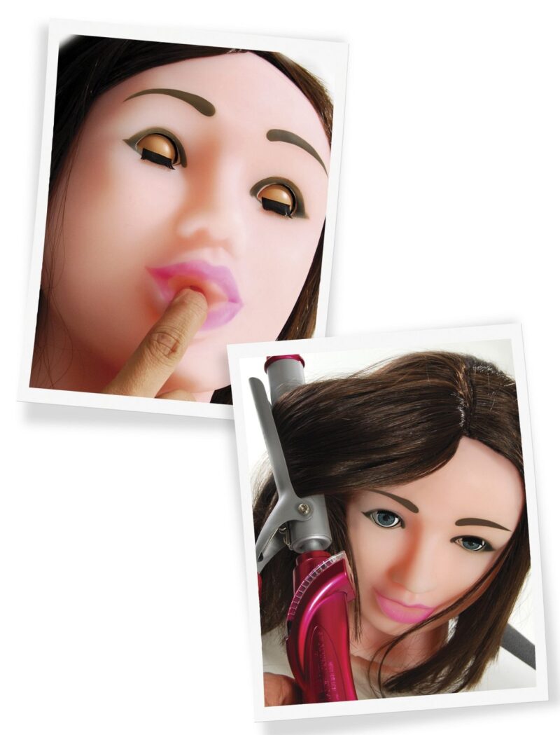 Pipedream Extreme Fuck My Face - Brunette