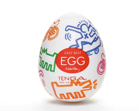 Tenga Keith Haring Egg Street