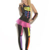 Sexy Scary Bones Costume