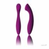 Lelo - Ella - Deep Rose Silicone Dildo