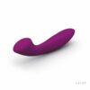 Lelo - Ella - Deep Rose Silicone Dildo