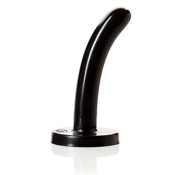 Tantus - Silk Silicone Dildo - Small - Black