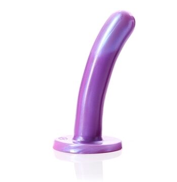 Tantus - Silk Silicone Dildo - Medium - Lavender