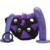 Tantus - Bend Over Beginner Strap-On Kit - Purple Haze