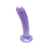 Tantus - Silk Silicone Dildo - Large - Lavender
