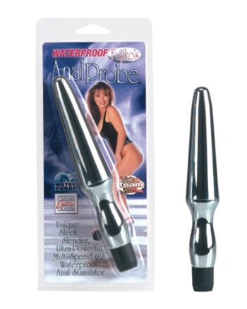 Fujikos waterproof Anal Probe Silver