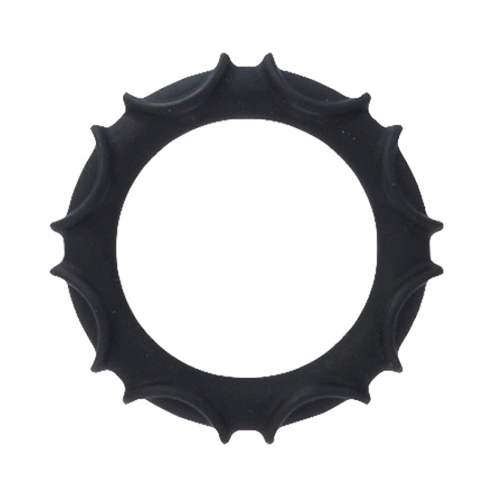 Adonis Silicone Rings - Atlas - Black