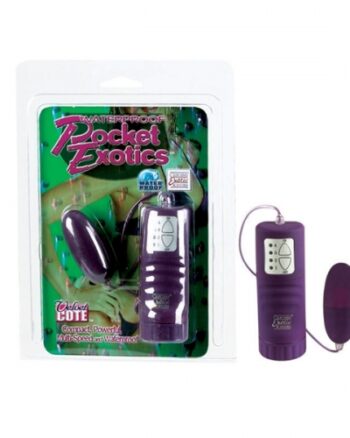 Waterproof Pocket Exotics  - Bullet