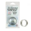 Alloy Metallic Ring - Medium