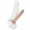 The Accommodator Dual Penetrator - Ivory