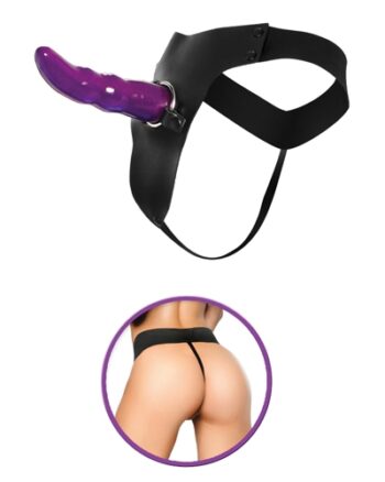 Fetish Fantasy Grooved G-spot Strap On