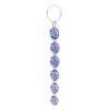 Swirl Pleasure Beads Purple