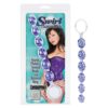 Swirl Pleasure Beads Purple