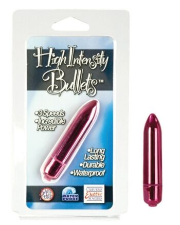 High Intensity Bullet - Pink