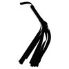 S&M - Black Faux Leather Flogger