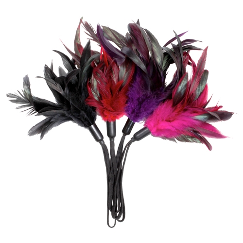 Sportsheets - Pleasure Feather - Black