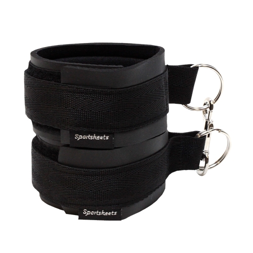 Sportsheets - Sports Cuffs - Black