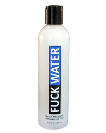 FuckWater Lube 8oz.