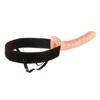 Fetish Fantasy 10 Hollow Strap On Flesh