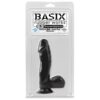 Basix 6.5 Dong W/Suction - Black