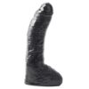 Basix 10 Fat Boy Dong (Black)