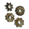 Basic Essentials - Set of 4 Rings - Smoke