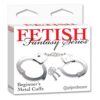 Fetish Fantasy - Beginner's Metal Cuffs