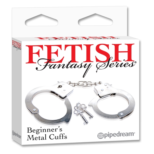 Fetish Fantasy - Beginner's Metal Cuffs