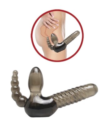 Fetish Fantasy Strapless Strap On With Anal Stimulator