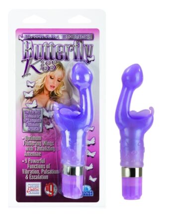 Platinum Edition Butterfly Kiss - Purple
