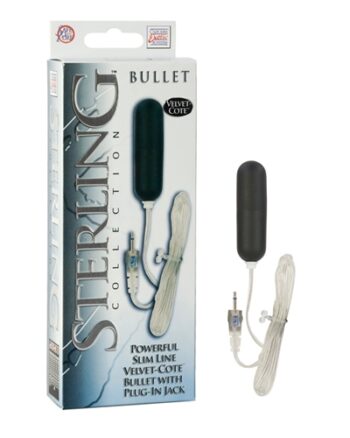 Sterling Bullet - Slimline Velvet Cote Bullet