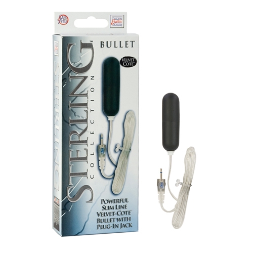 Sterling Bullet - Slimline Velvet Cote Bullet