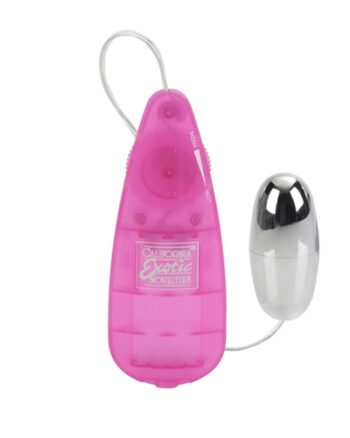 Slim Teardrop Bullet  - Pink