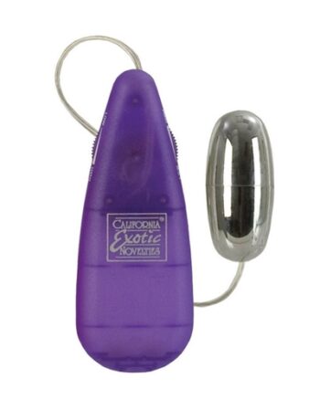 Teardrop Bullet - Purple