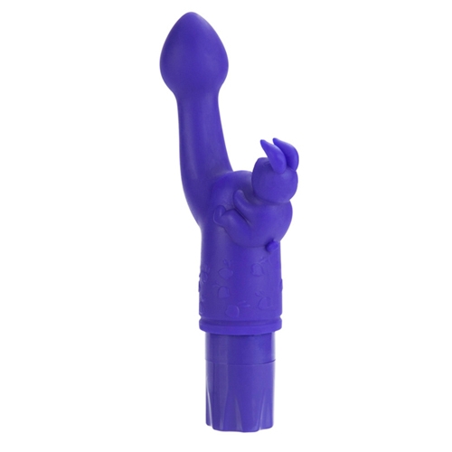Silicone Bunny Kiss - Purple