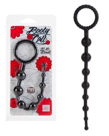 Booty Call X-10 Beads - Black