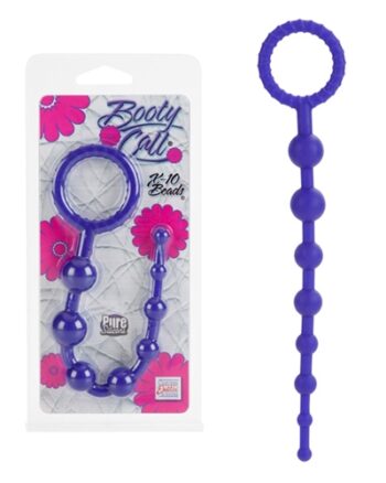 Booty Call X-10 Beads- Purple